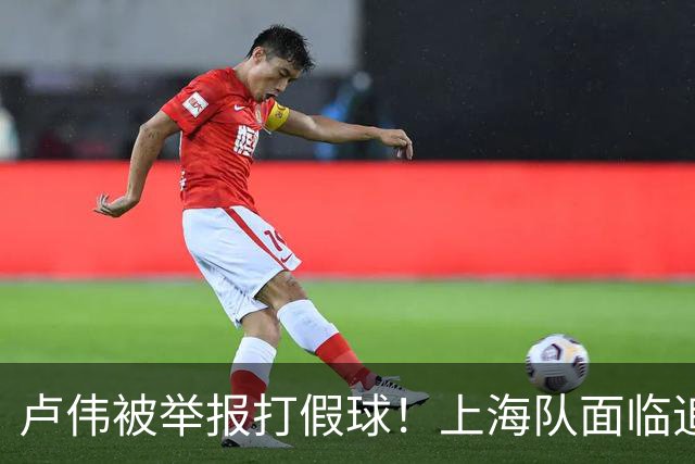 卢伟被举报打假球！上海队面临追罚，张镇麟坑惨球队