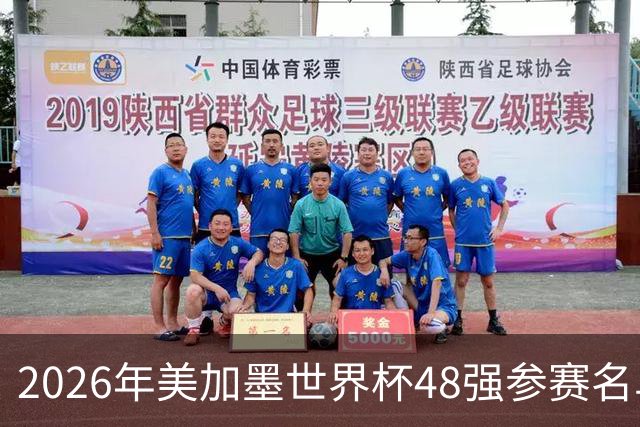 2026年美加墨世界杯48强参赛名单汇总